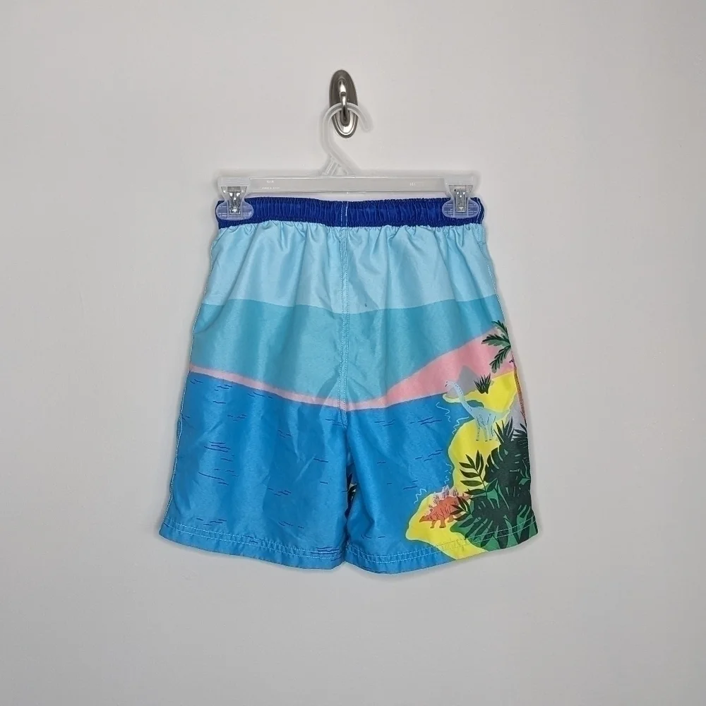 Mini Boden Swim Trunks Swimsuit 11/12